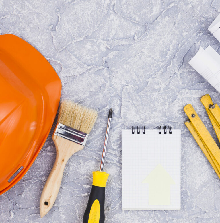 architecture-concept-with-notepad